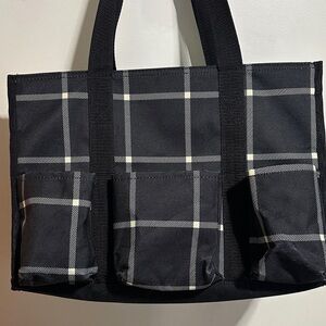 Thirty-one Bag
Black Checkered Tote Bag